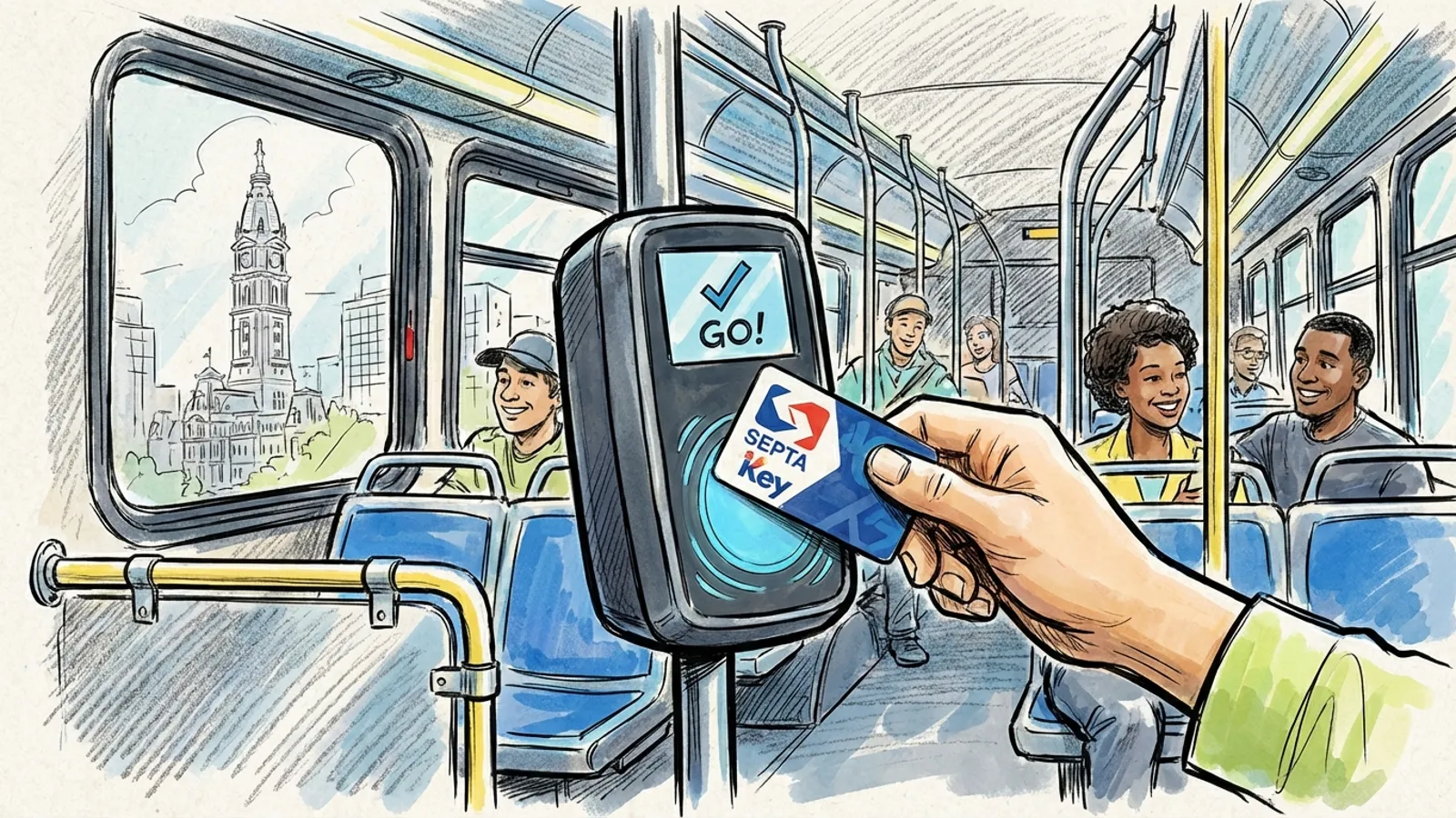 SEPTA Key Unlocks January Perks Across Philadelphia