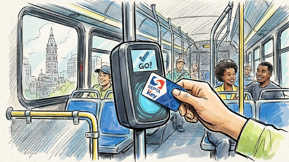SEPTA Key Unlocks January Perks Across Philadelphia