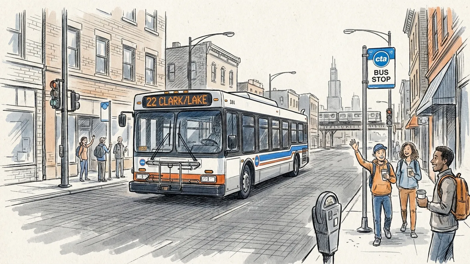Chicago Route 7 Detour: CTA Adapts Service
