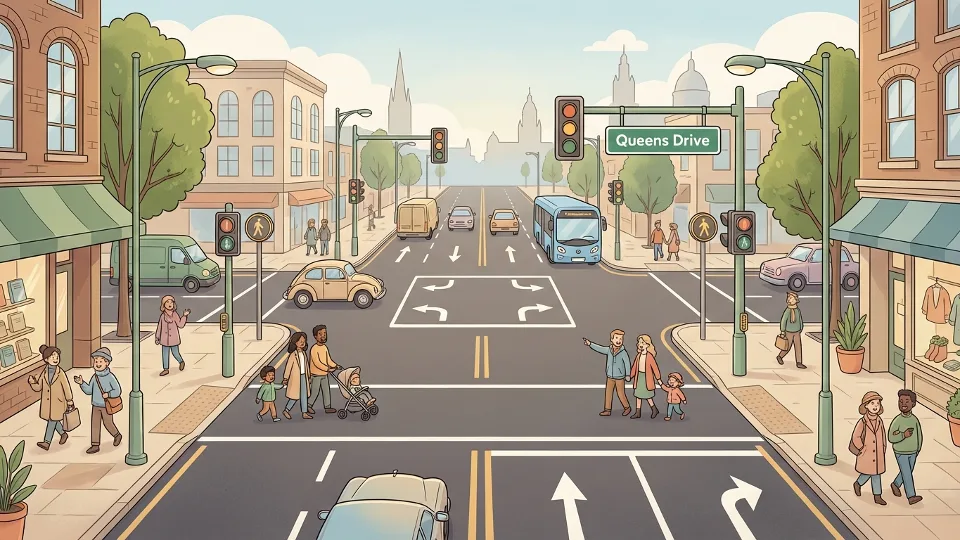 North West Queens Drive Closure Brings Route Updates