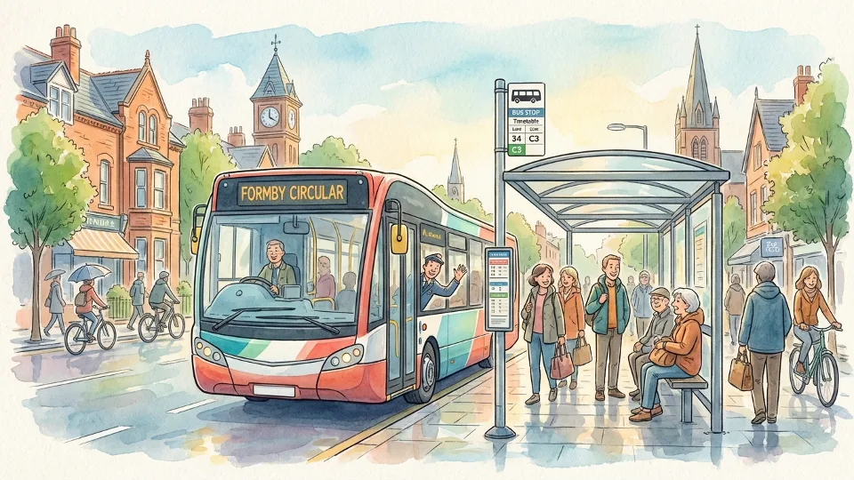 North West Transit Adapts After Formby Breakdown