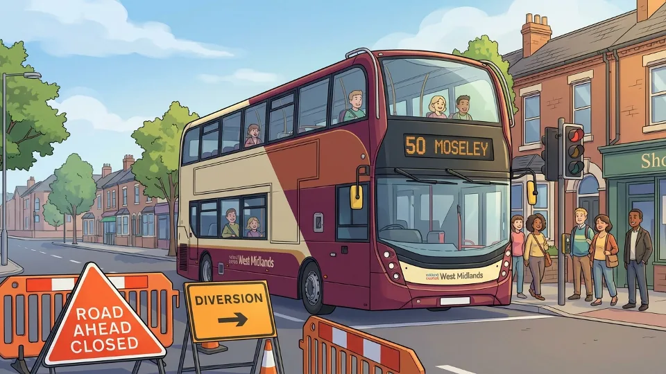 West Midlands Repairs Salisbury Road to Improve Safety