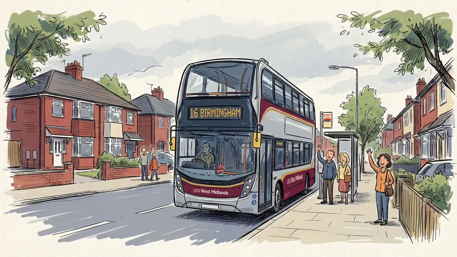 West Midlands Upgrades Transit Infrastructure