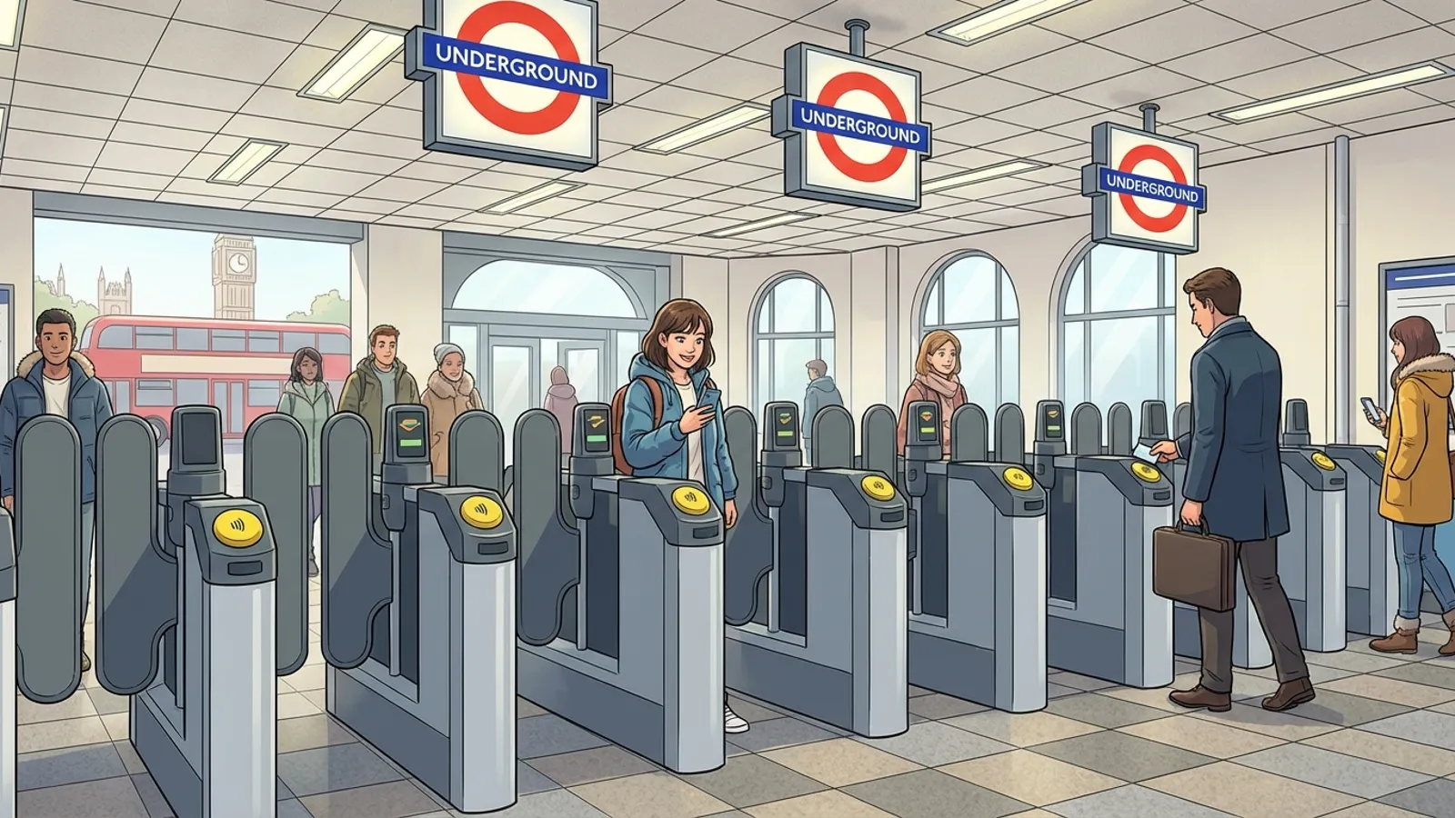 London Riders Can Now Fix Fare Errors Online