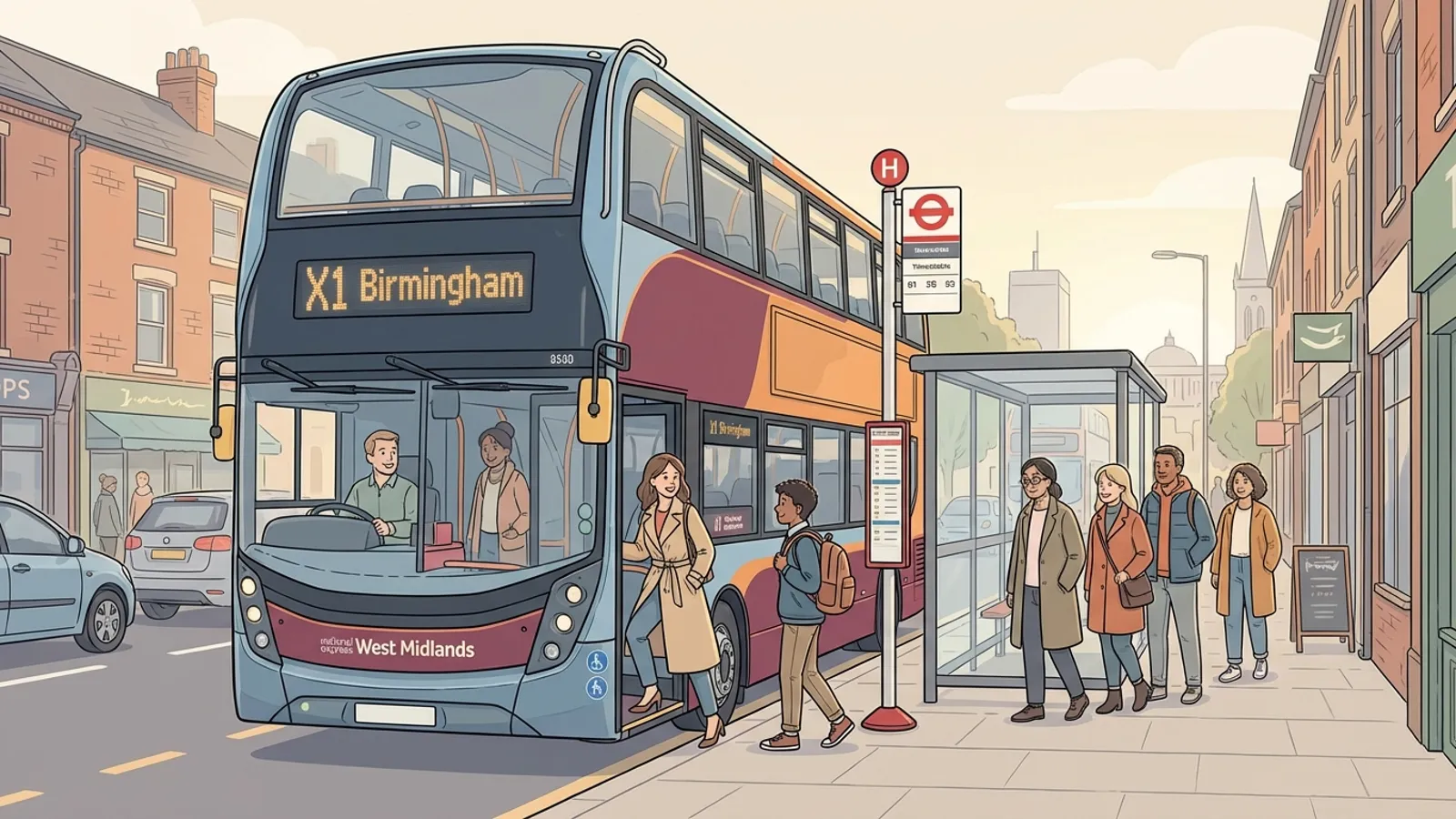 West Midlands Strengthens Rider Connections