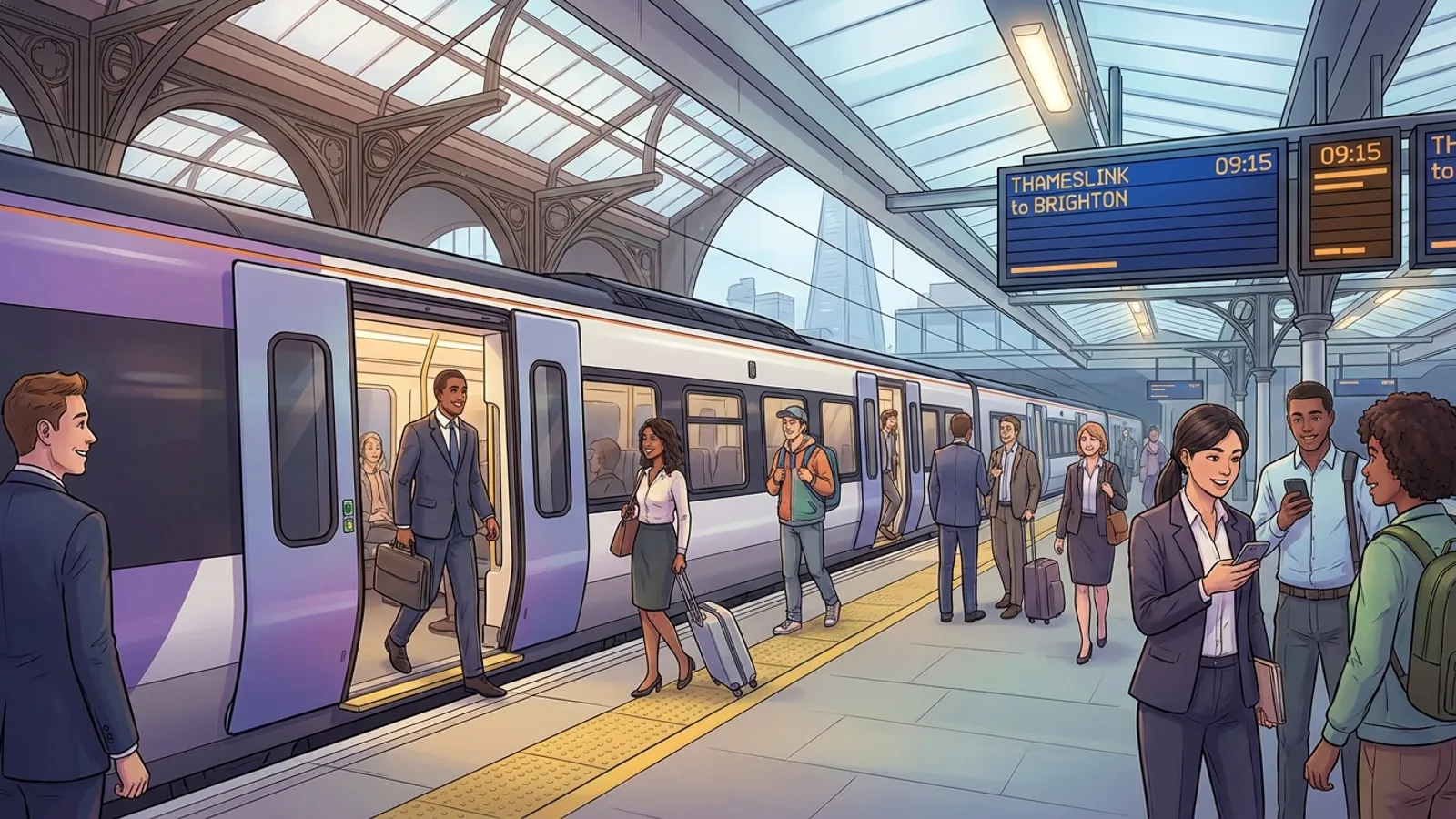 Thameslink Brings Contactless Payment to Key Route