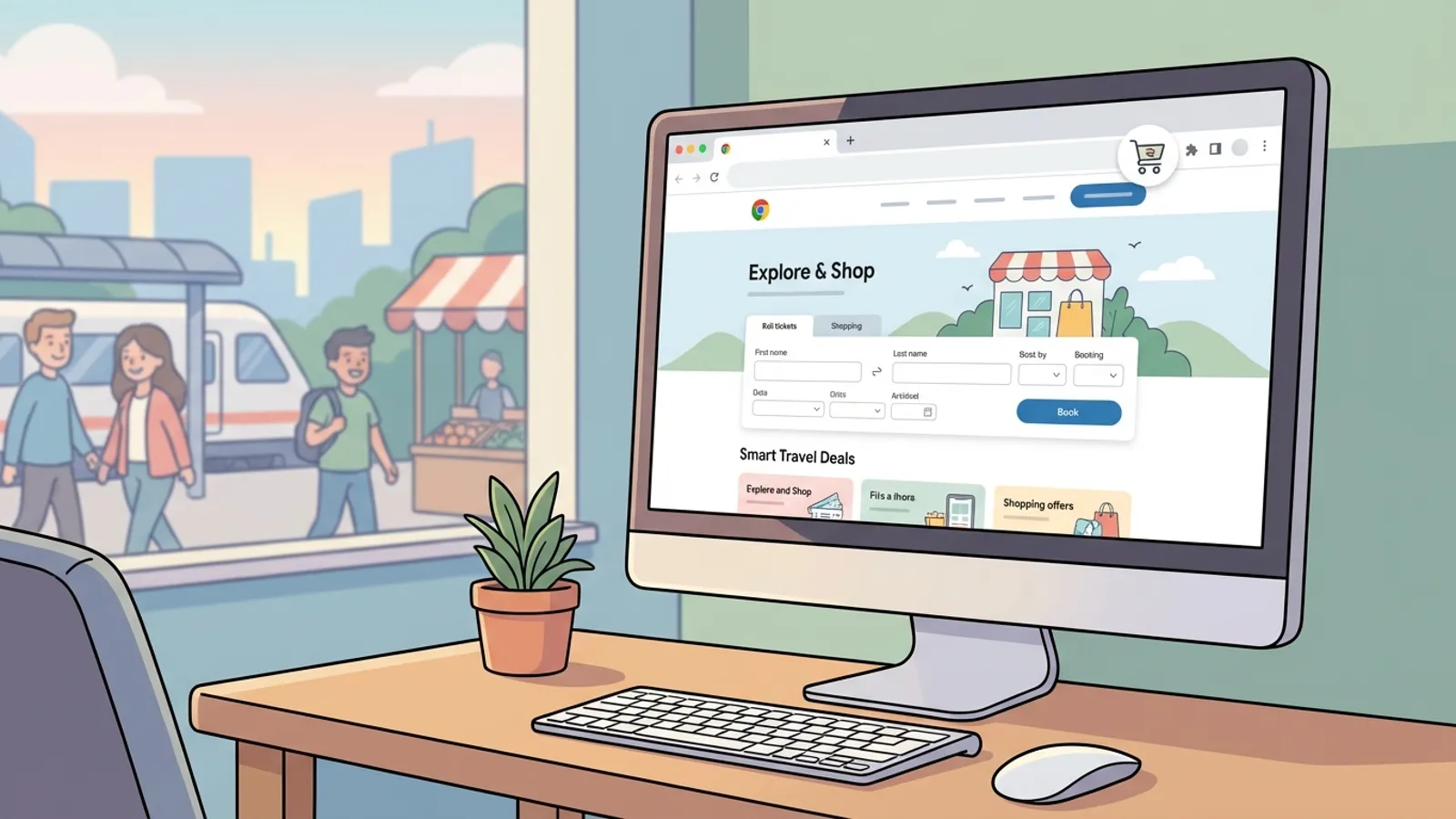 London Rail Riders Gain Shopping Perks via New Tool