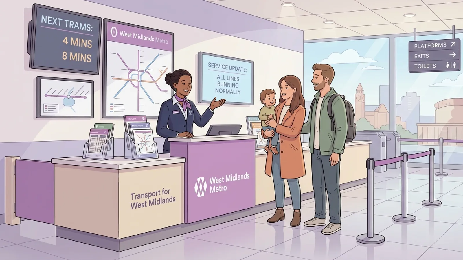 West Midlands Support Restored After Brief Pause