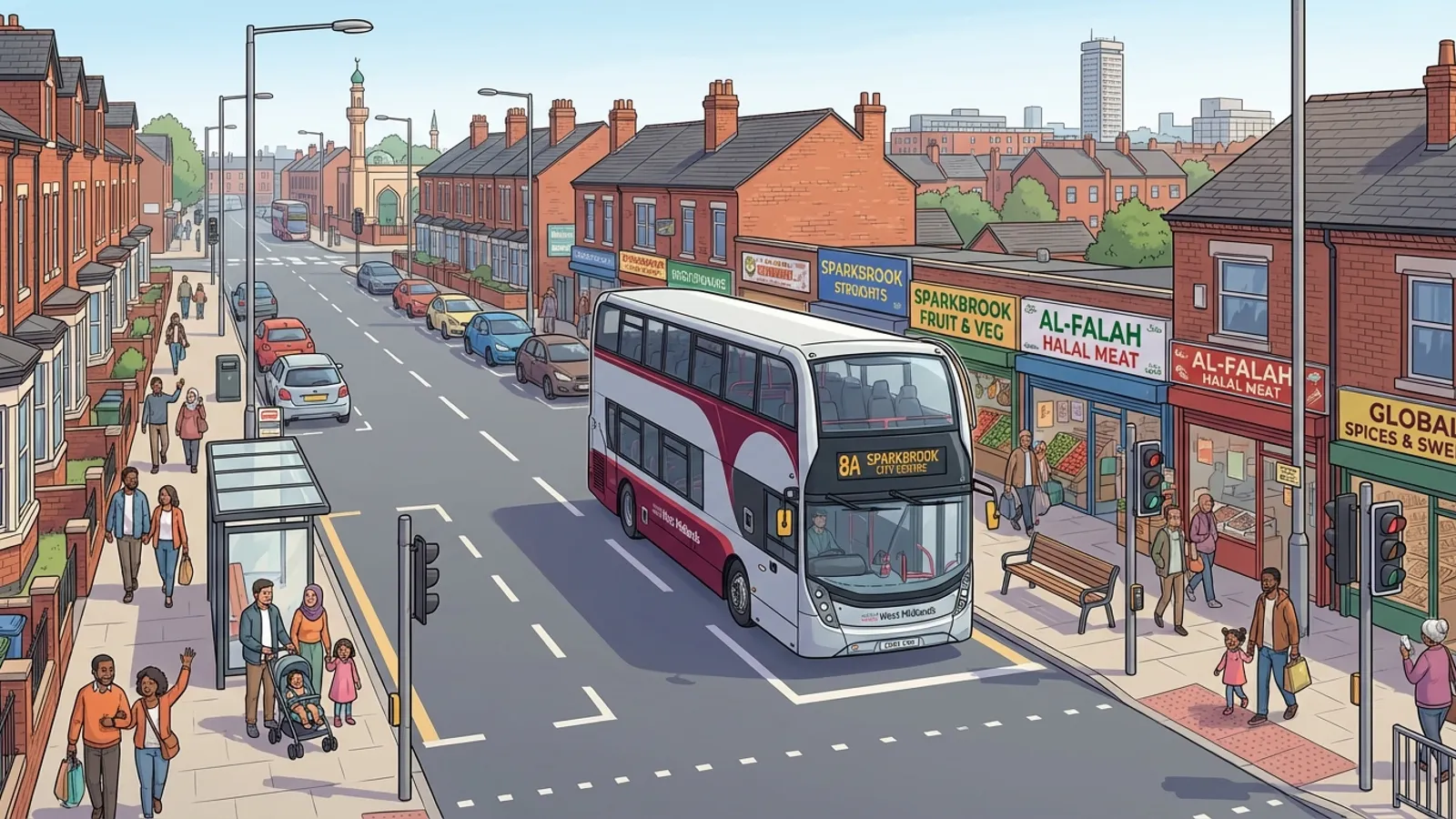 West Midlands Road Work Brings Safety Upgrades