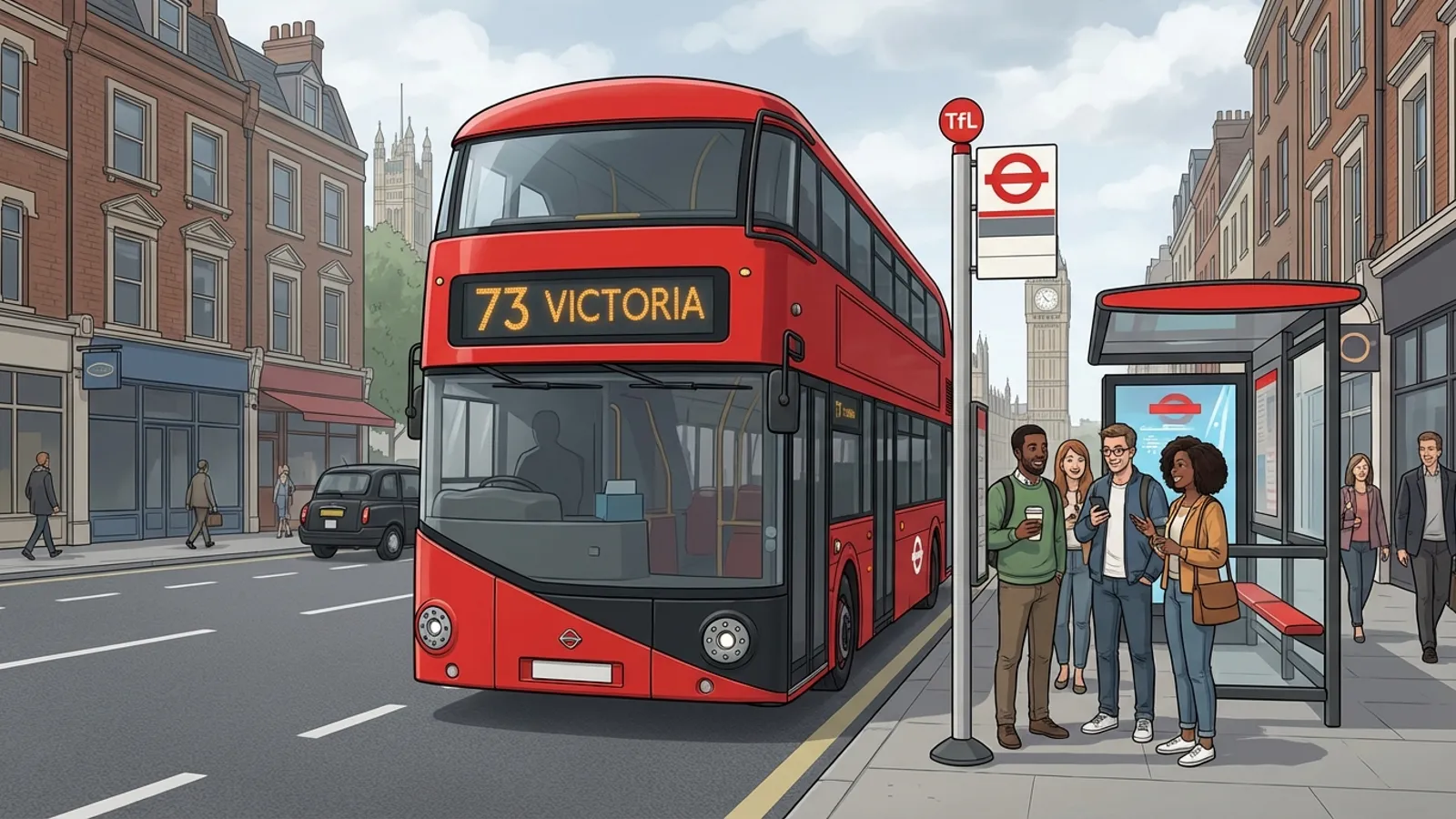 Route 428 Keeps London and South East Moving