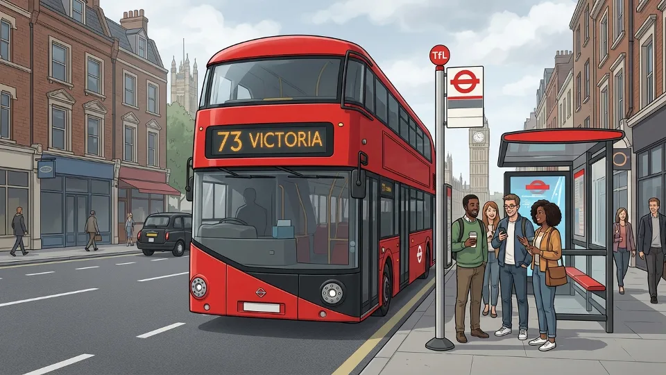 Route 428 Keeps London and South East Moving