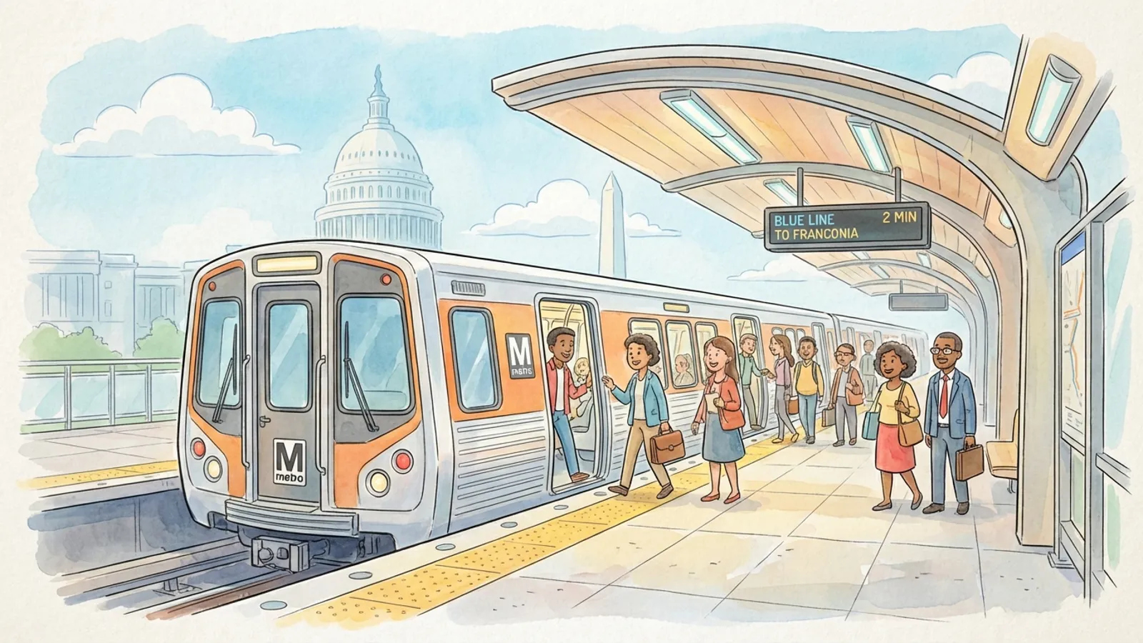 DC-Maryland-Virginia Metro Opens 2027 Budget Survey