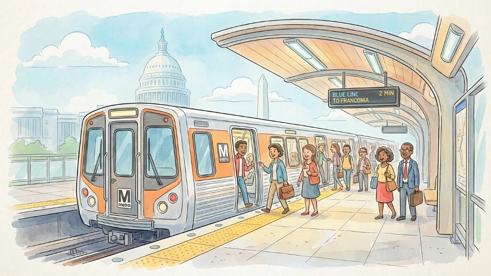DC-Maryland-Virginia Metro Opens 2027 Budget Survey