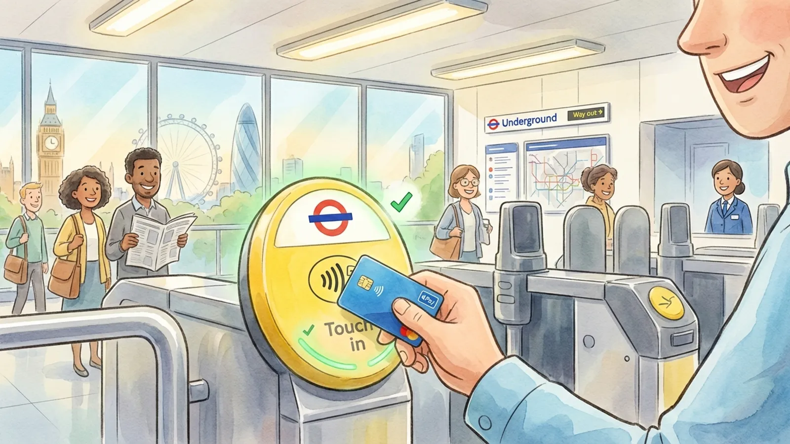 London Transit Launches Contactless Payment Support