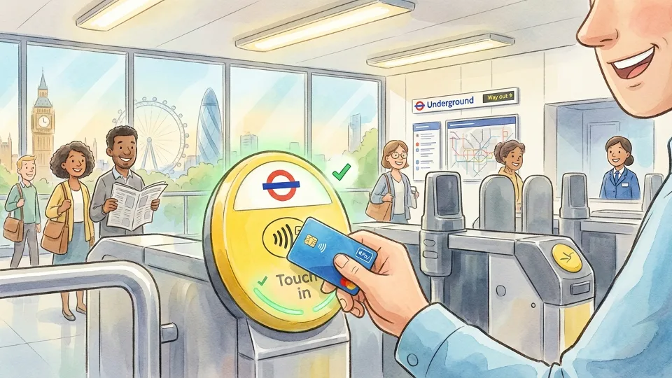London Transit Launches Contactless Payment Support