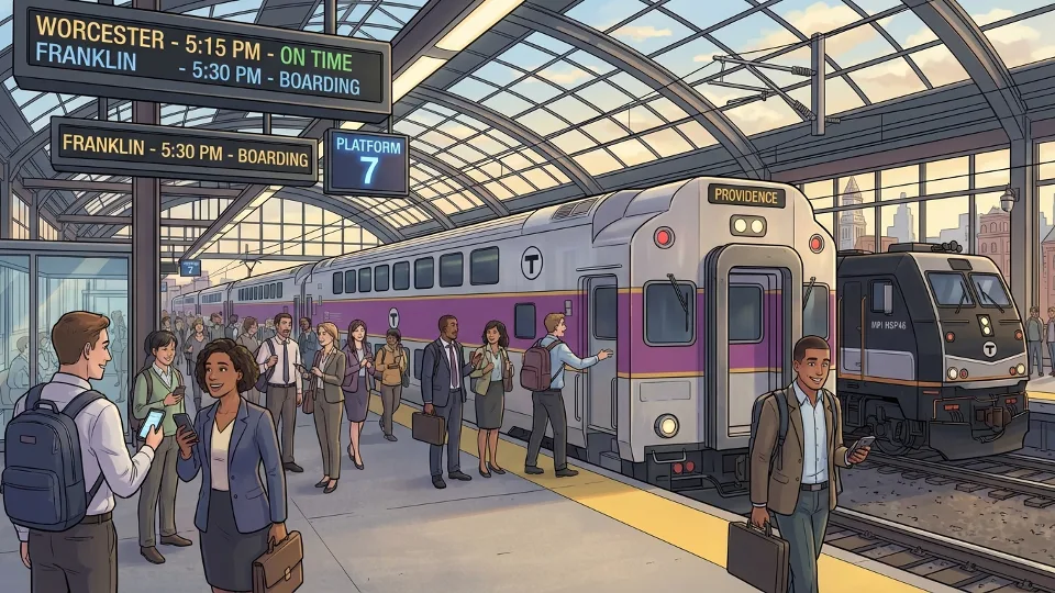 Boston MBTA Adapts Service After Equipment Shortage