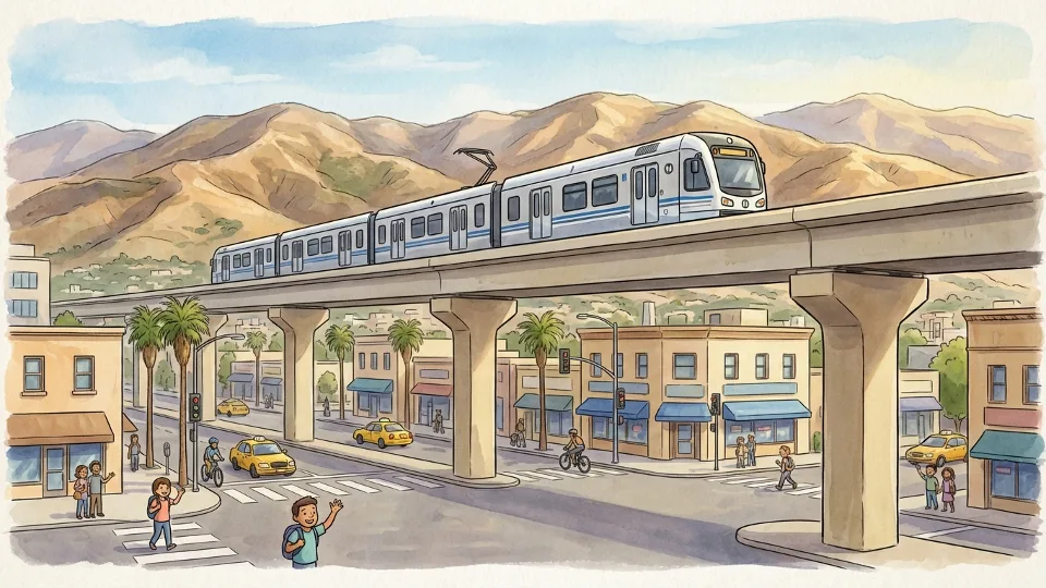LA Metro Approves New Rail Link for Valley