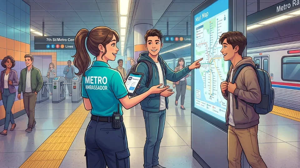 LA Metro Launches Care-Based Safety Division