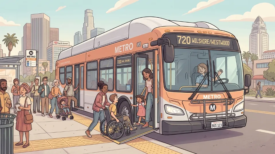 LA Metro Free Rides Reach 1 Million Riders