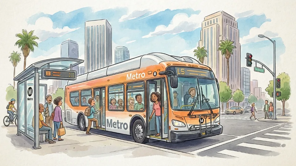 Greater LA Metro Hits 24 Months of Ridership Growth