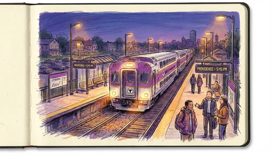 Boston MBTA Adapts to Equipment Challenge on Foxboro Line