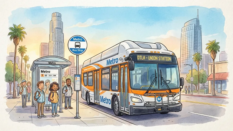 L.A. Metro Expands Service to Improve Connections