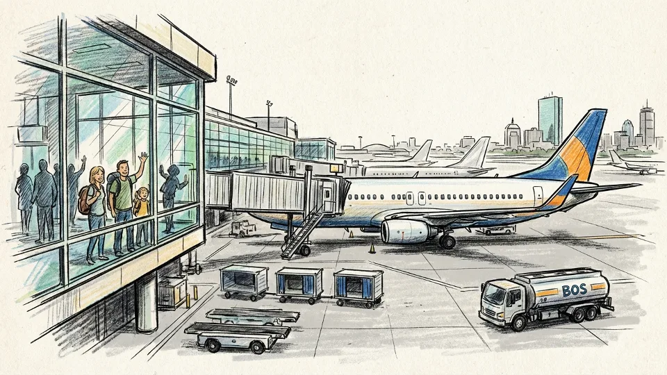 Boston Logan Disruptions Test Airport Resilience