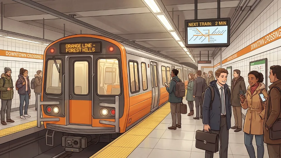 Boston Train Delays Spark Search for Solutions