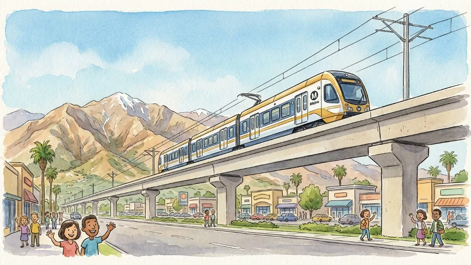 LA Rail Adapts Service After Track Issue