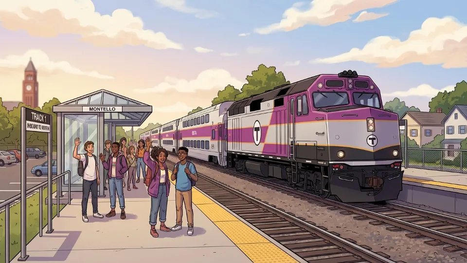 Boston Fall River Line Adapts Platform for Evening Service