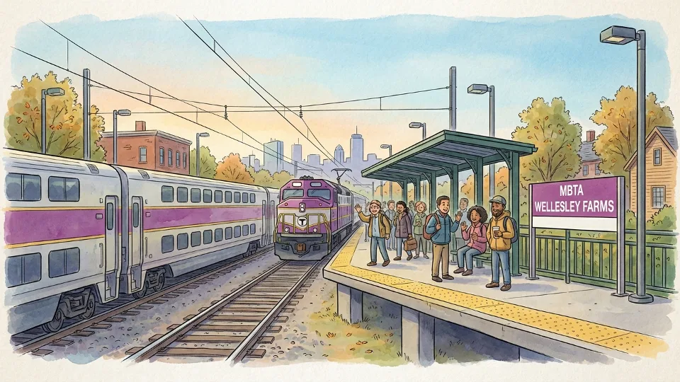 Boston Commuter Rail Keeps Weekend Service Running