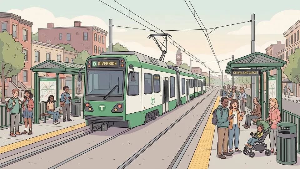 Boston Green Line Bounces Back After Morning Delays