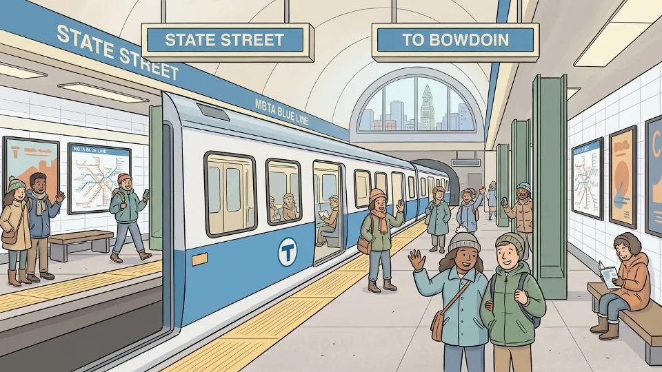 Boston Blue Line Back on Track After Delays