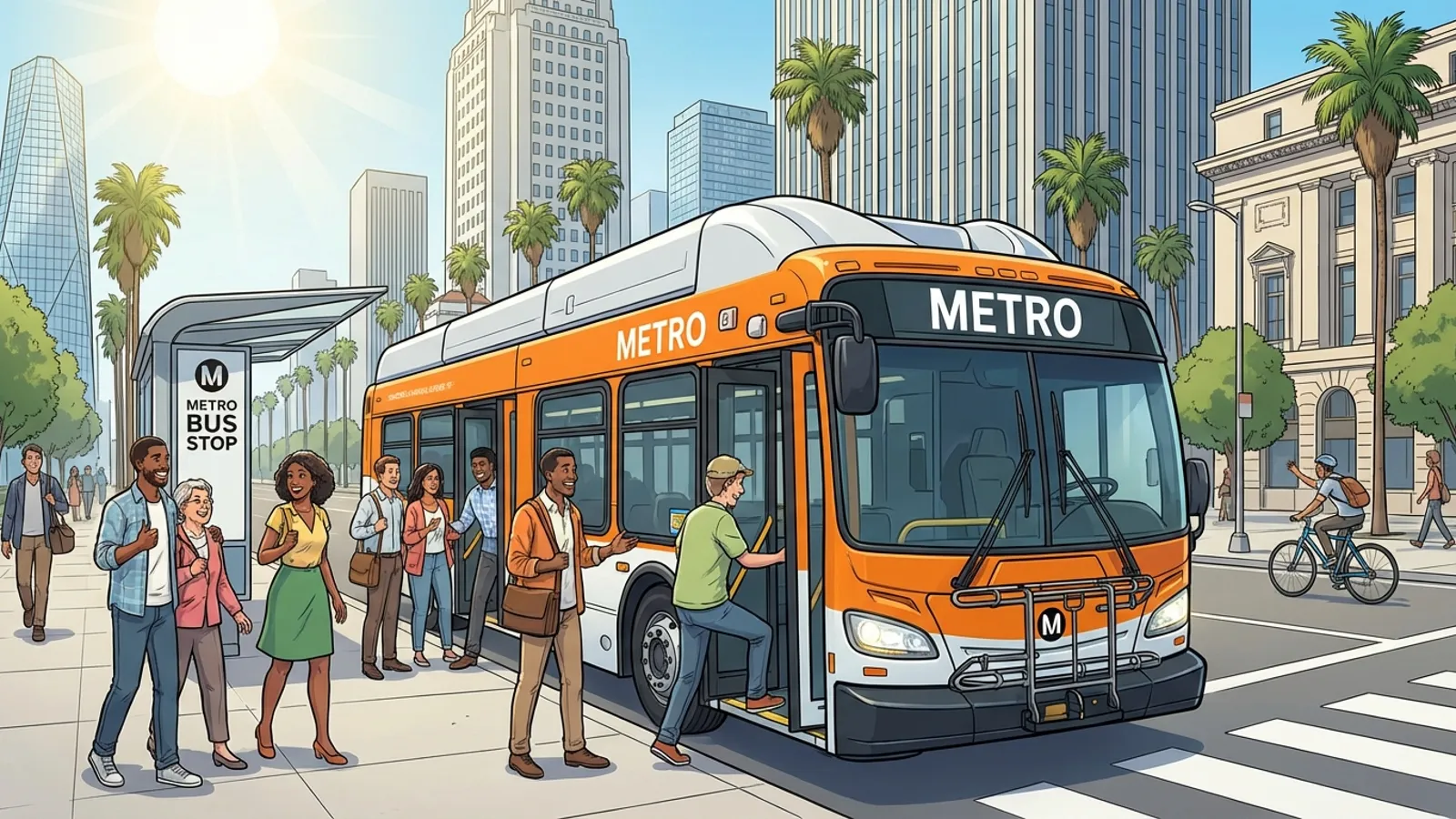 LA Metro Goes Free Feb. 4 for Transit Equity Day
