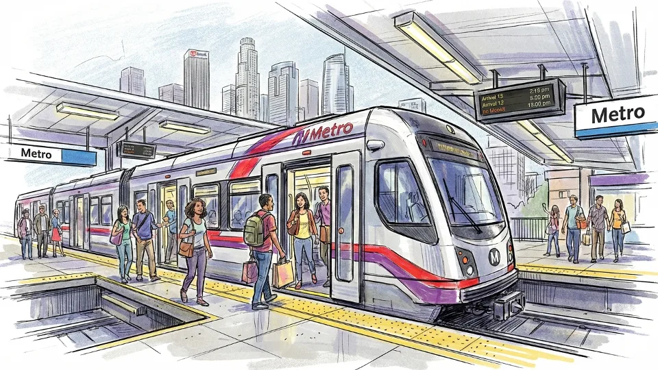 LA Metro Weekend Ridership Climbs Across All Lines