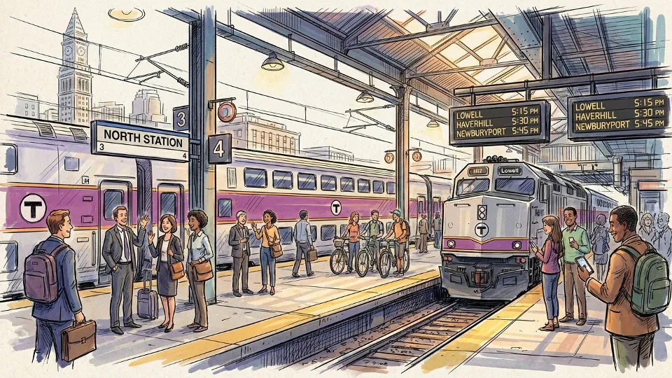 Boston MBTA Adapts Service to Keep Riders Moving