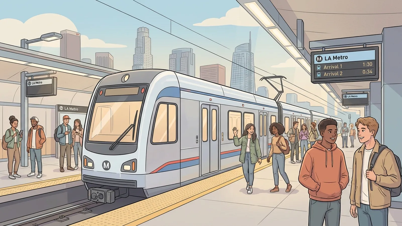 LA Metro Empowers Youth Voices in Transit Planning