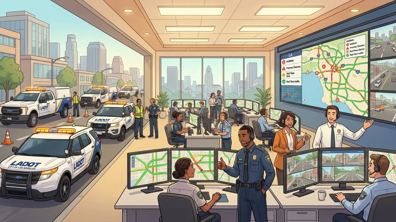 LA Transit Builds Resilience After Wildfire Response