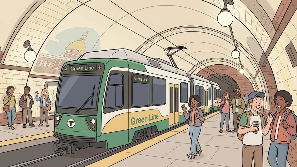 Boston Green Line Repairs: Upgrading 130-Year-Old Infrastructure