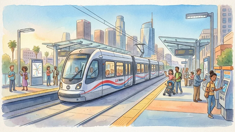 LA Metro Shares Playbook to Transform Event Transit