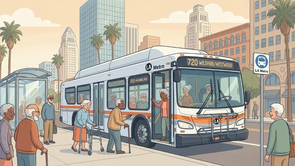 LA Metro Expo Helps Seniors Stay Connected