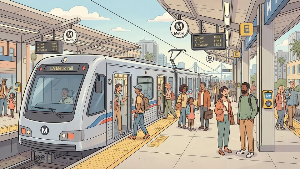 LA Metro Advances Two Major Rail Expansion Projects