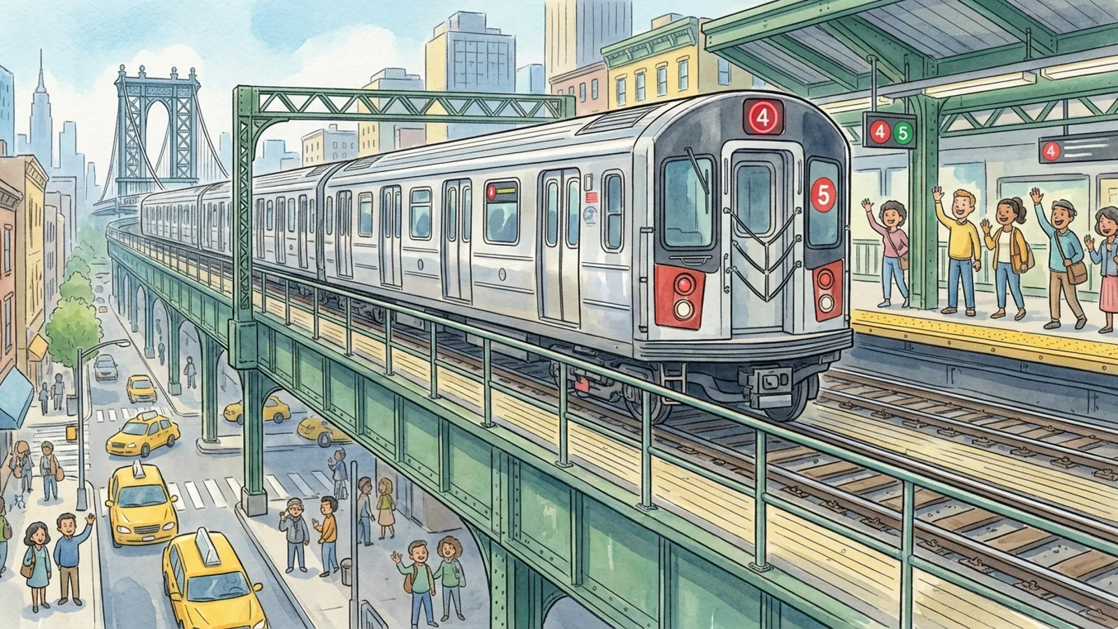 NYC 4 & 5 Lines Upgrade for Better Service Ahead