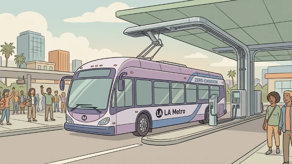 LA Metro Invests $49.84M in Zero-Emission Future