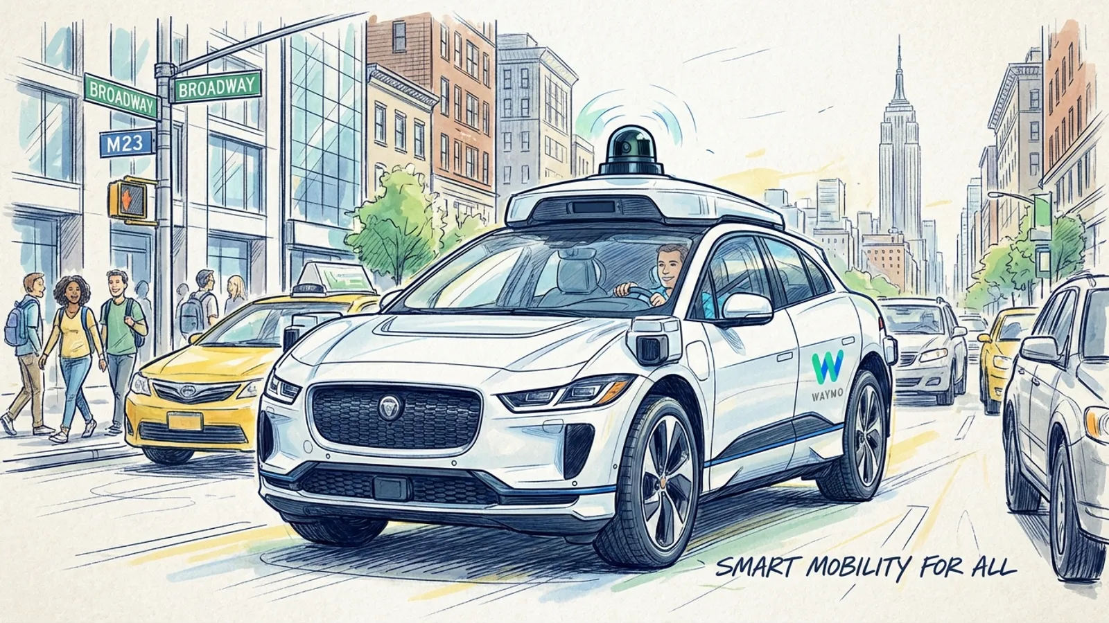 NYC Expands Driverless Rideshare Beyond City Limits