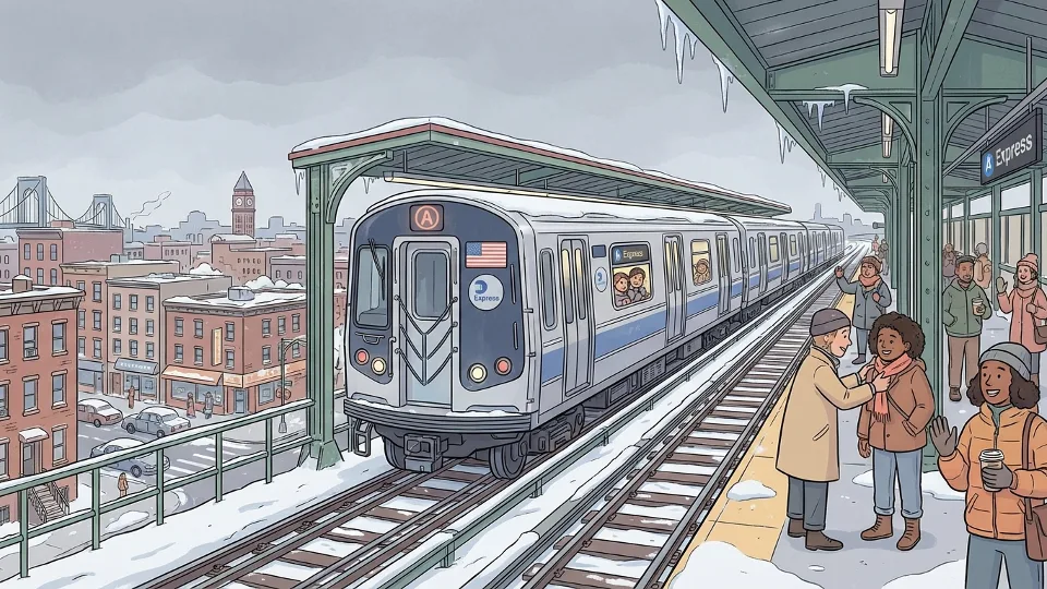 NYC Transit Preps to Keep Moving Through Storm