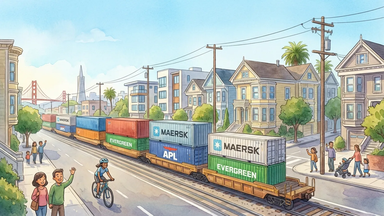 SF Rail Safety Push Aims to Protect Communities