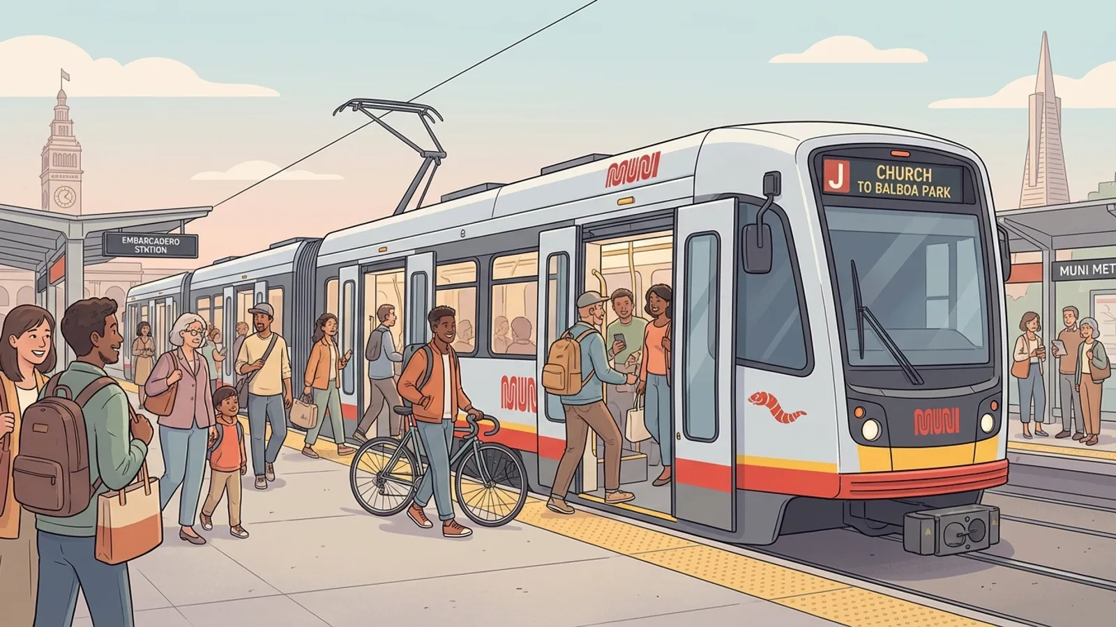 SF Muni Honors MLK Day With Free Commemorative Tickets