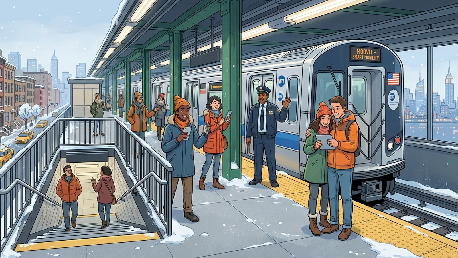 NYC Transit Bounces Back After Winter Storm