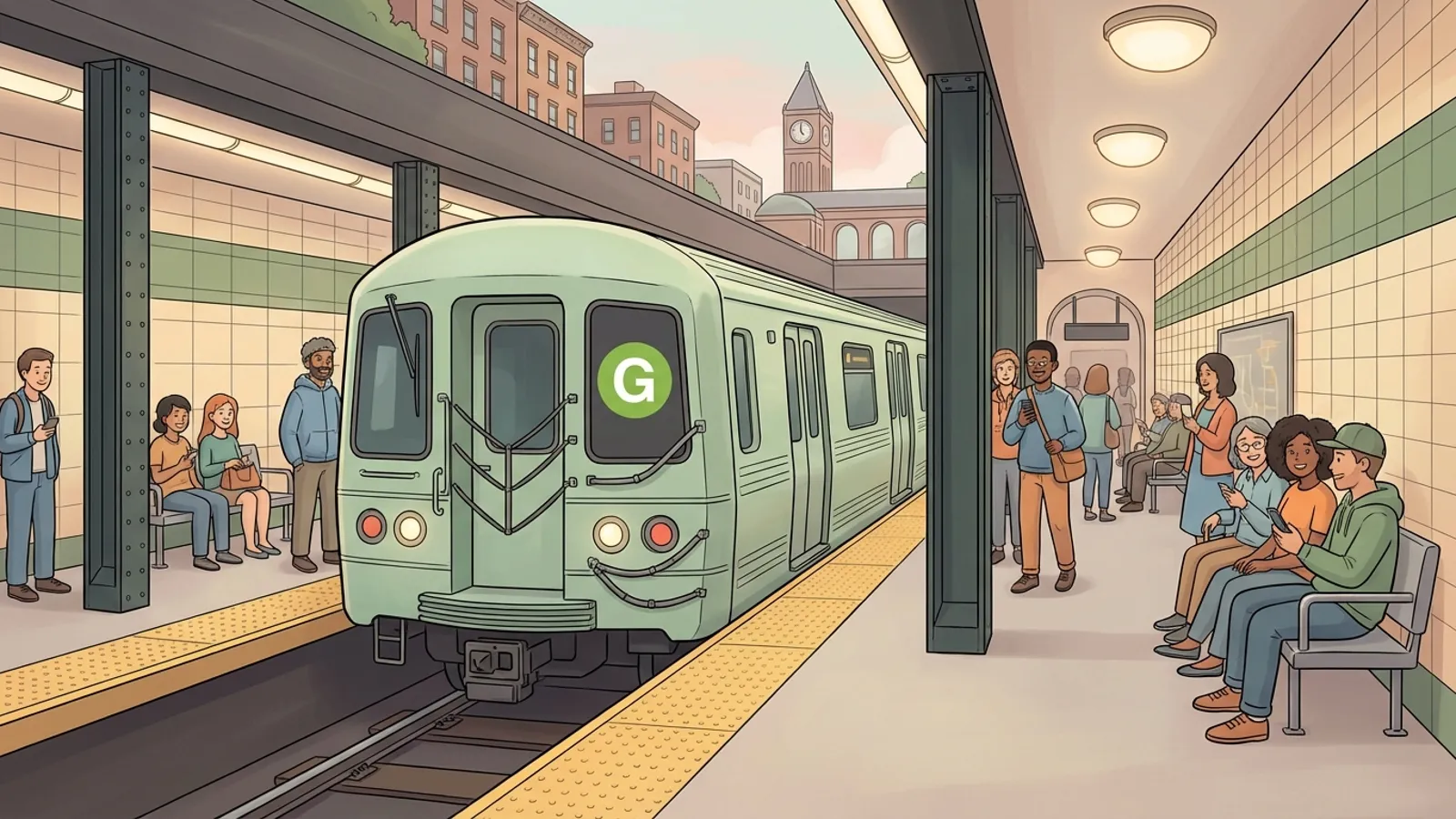 NYC G Line Evolves: 2026 Upgrades Coming